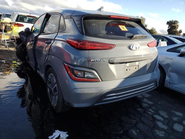 KM8K23AGXPU178402 - 2023 HYUNDAI KONA SE GRAY photo 2