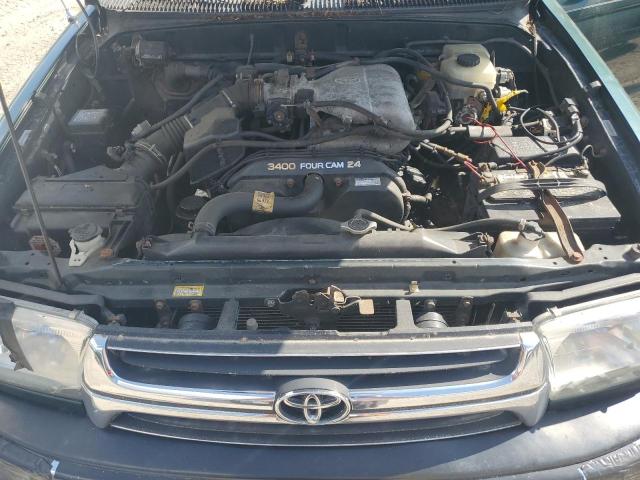 JT3HN86R810355366 - 2001 TOYOTA 4RUNNER SR5 GREEN photo 12