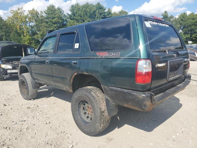 JT3HN86R810355366 - 2001 TOYOTA 4RUNNER SR5 GREEN photo 2