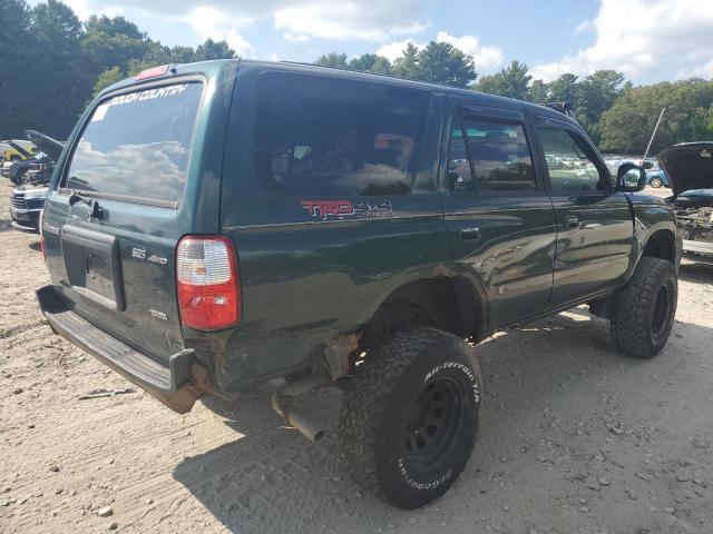 JT3HN86R810355366 - 2001 TOYOTA 4RUNNER SR5 GREEN photo 3
