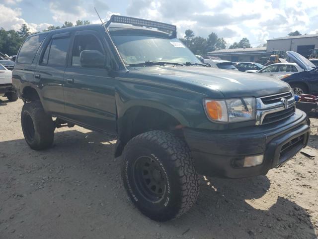 JT3HN86R810355366 - 2001 TOYOTA 4RUNNER SR5 GREEN photo 4