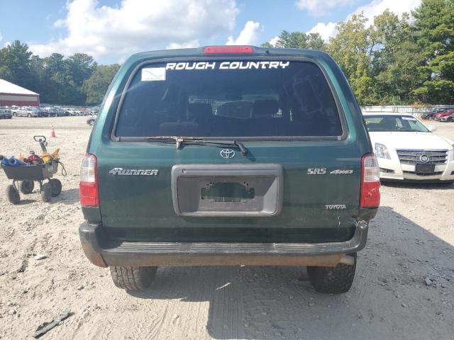 JT3HN86R810355366 - 2001 TOYOTA 4RUNNER SR5 GREEN photo 6