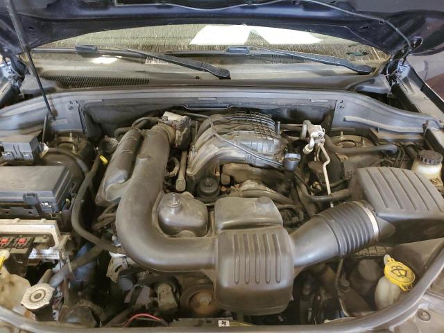 1C4RJFAGXCC176009 - 2012 JEEP GRAND CHER LAREDO BLACK photo 12