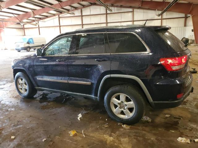 1C4RJFAGXCC176009 - 2012 JEEP GRAND CHER LAREDO BLACK photo 2