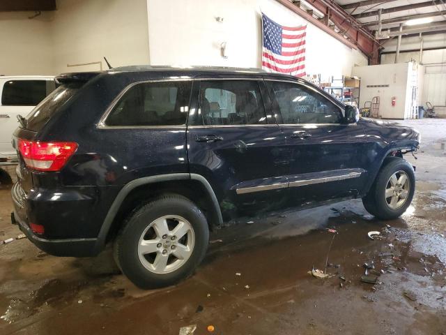 1C4RJFAGXCC176009 - 2012 JEEP GRAND CHER LAREDO BLACK photo 3