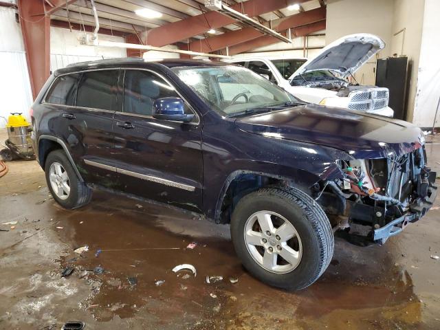 1C4RJFAGXCC176009 - 2012 JEEP GRAND CHER LAREDO BLACK photo 4