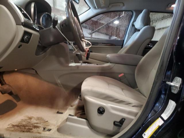 1C4RJFAGXCC176009 - 2012 JEEP GRAND CHER LAREDO BLACK photo 7