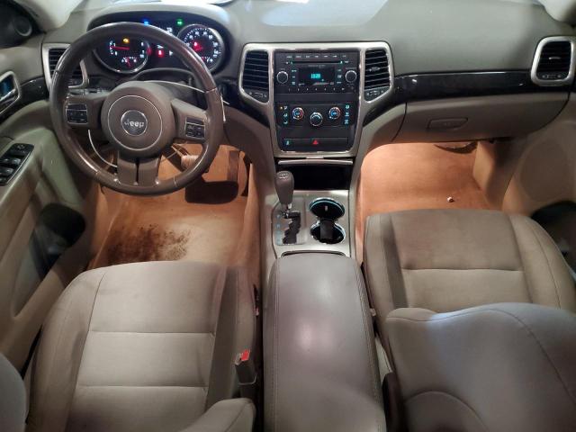 1C4RJFAGXCC176009 - 2012 JEEP GRAND CHER LAREDO BLACK photo 8