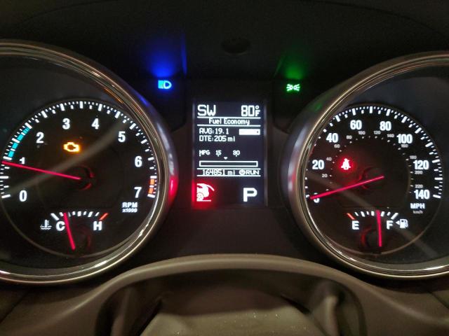 1C4RJFAGXCC176009 - 2012 JEEP GRAND CHER LAREDO BLACK photo 9