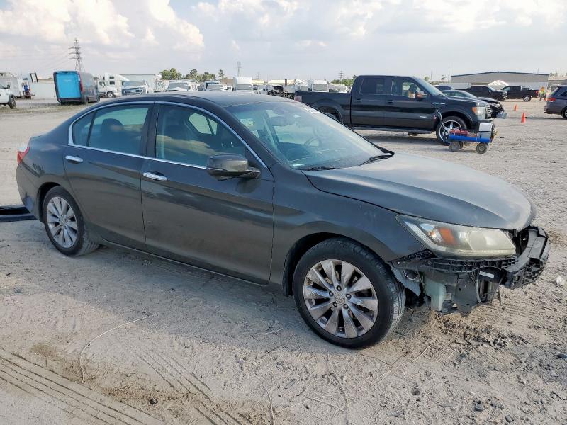 1HGCR2F84DA226247 - 2013 HONDA ACCORD EXL GRAY photo 4
