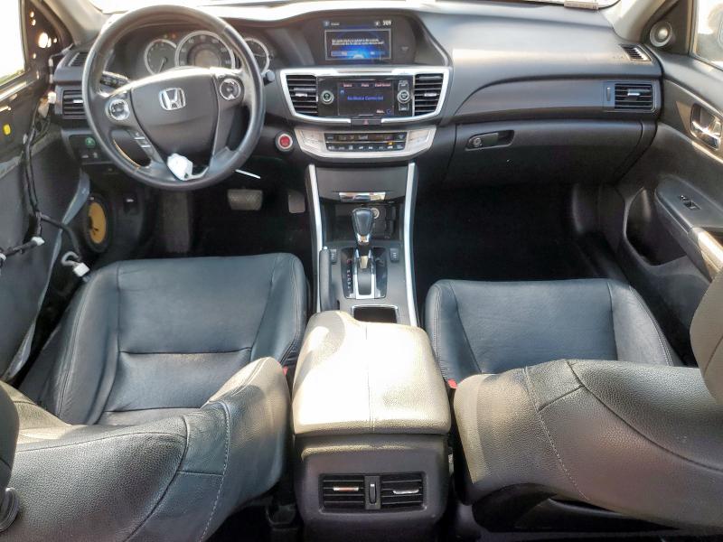 1HGCR2F84DA226247 - 2013 HONDA ACCORD EXL GRAY photo 8