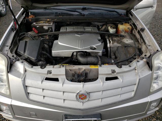 1GYEE637860176817 - 2006 CADILLAC SRX SILVER photo 12