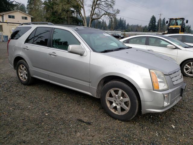 1GYEE637860176817 - 2006 CADILLAC SRX SILVER photo 4