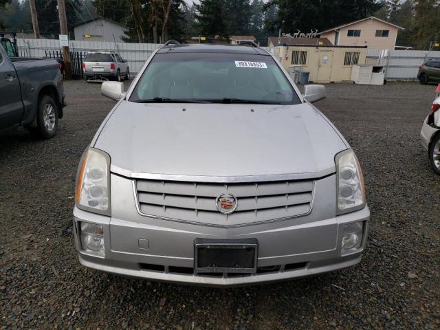 1GYEE637860176817 - 2006 CADILLAC SRX SILVER photo 5