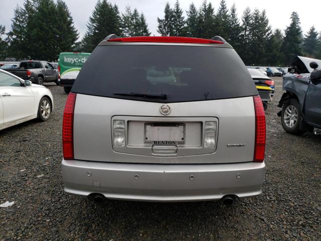 1GYEE637860176817 - 2006 CADILLAC SRX SILVER photo 6