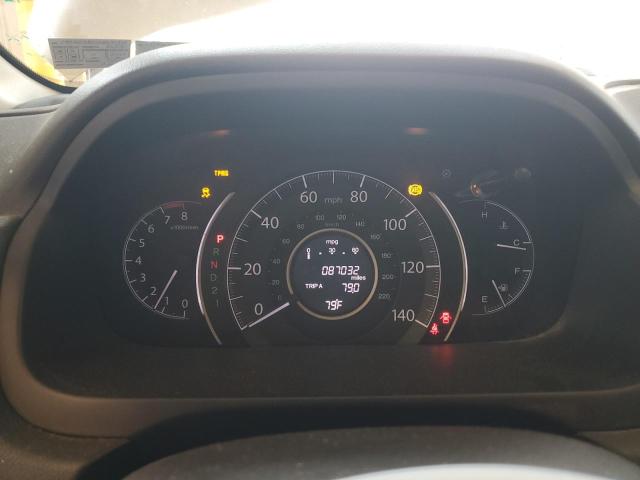 2HKRM4H52DH644935 - 2013 HONDA CR-V EX 银色 照片 9