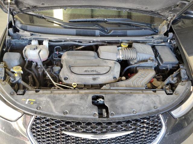 2C4RC1BG4NR117642 - 2022 CHRYSLER PACIFICA TOURING L BLACK photo 12