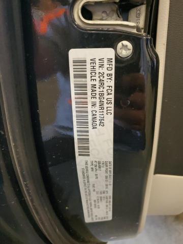 2C4RC1BG4NR117642 - 2022 CHRYSLER PACIFICA TOURING L BLACK photo 13