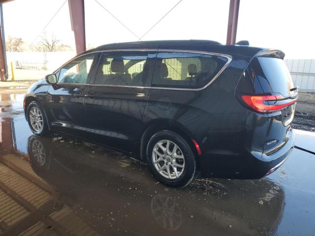 2C4RC1BG4NR117642 - 2022 CHRYSLER PACIFICA TOURING L BLACK photo 2