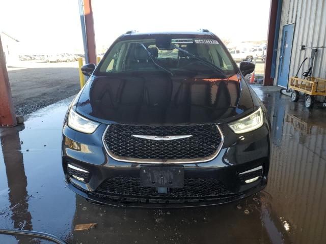 2C4RC1BG4NR117642 - 2022 CHRYSLER PACIFICA TOURING L BLACK photo 5
