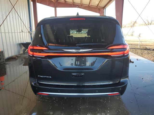 2C4RC1BG4NR117642 - 2022 CHRYSLER PACIFICA TOURING L BLACK photo 6