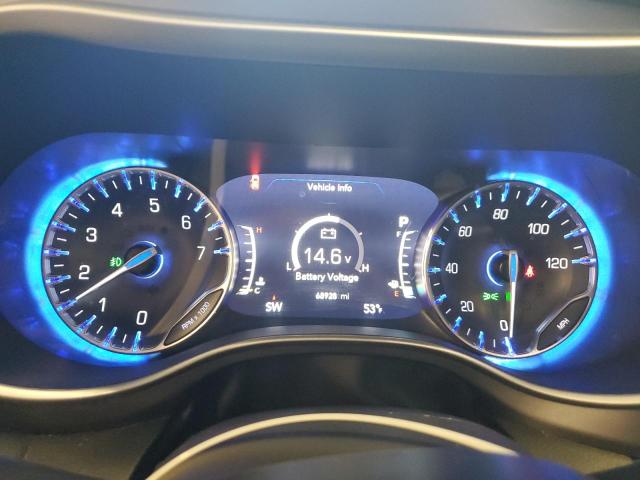 2C4RC1BG4NR117642 - 2022 CHRYSLER PACIFICA TOURING L BLACK photo 9