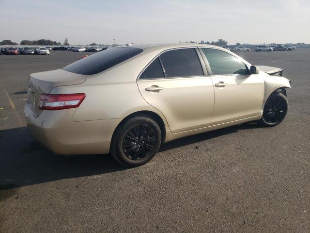 4T4BF3EK4BR106256 - 2011 TOYOTA CAMRY BASE CREAM photo 3