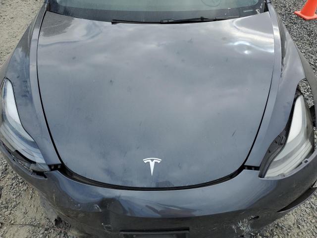 5YJ3E1EA6PF430438 - 2023 TESLA MODEL 3 GRAY photo 11