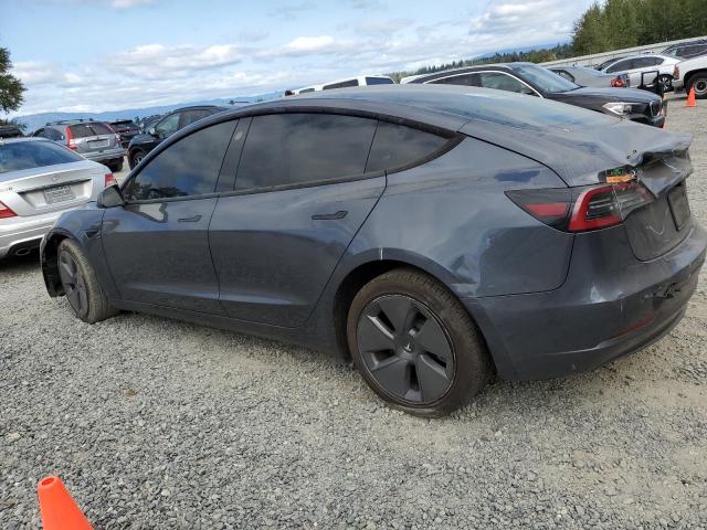 5YJ3E1EA6PF430438 - 2023 TESLA MODEL 3 GRAY photo 2