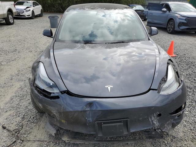 5YJ3E1EA6PF430438 - 2023 TESLA MODEL 3 GRAY photo 5