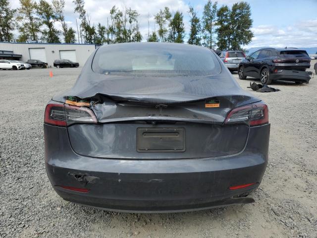 5YJ3E1EA6PF430438 - 2023 TESLA MODEL 3 GRAY photo 6