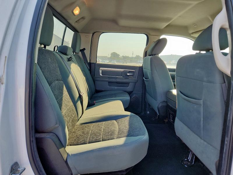 1C6RR6LT5HS556088 - 2017 RAM 1500 SLT WHITE photo 10