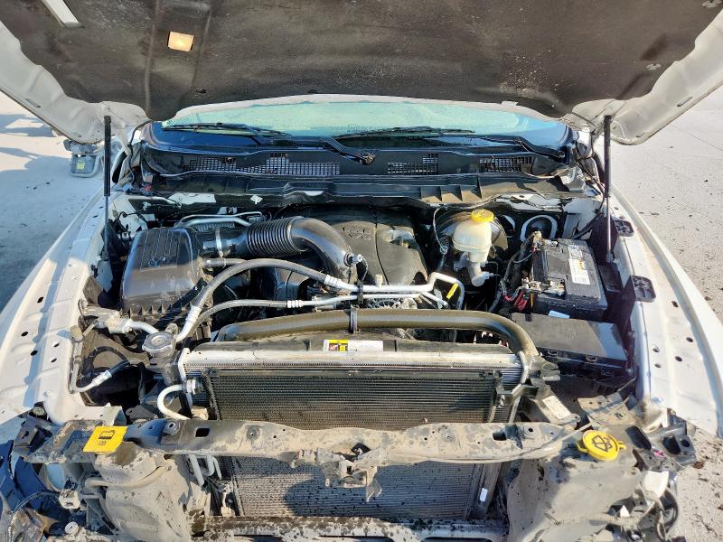 1C6RR6LT5HS556088 - 2017 RAM 1500 SLT WHITE photo 11