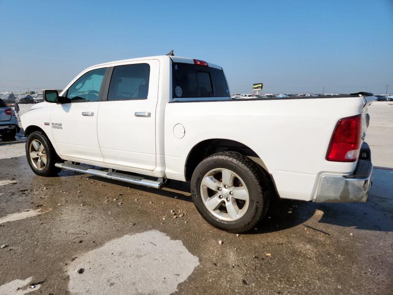 1C6RR6LT5HS556088 - 2017 RAM 1500 SLT WHITE photo 2
