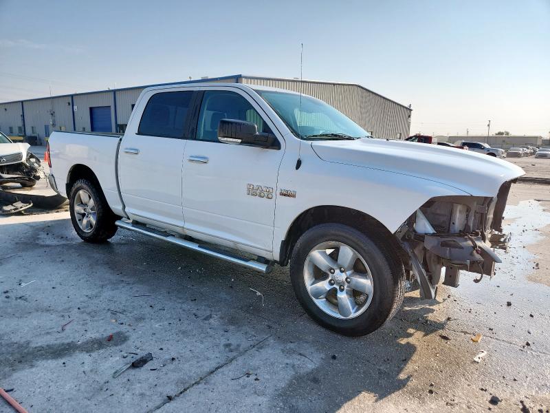1C6RR6LT5HS556088 - 2017 RAM 1500 SLT WHITE photo 4