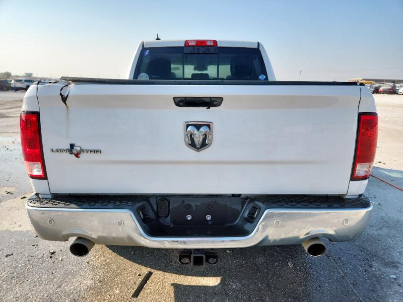 1C6RR6LT5HS556088 - 2017 RAM 1500 SLT WHITE photo 6