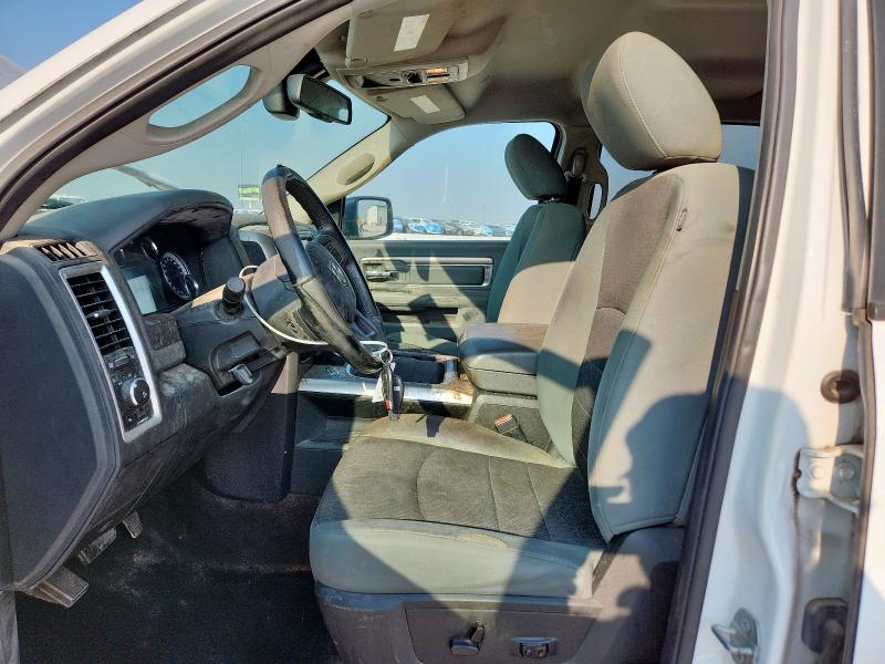 1C6RR6LT5HS556088 - 2017 RAM 1500 SLT WHITE photo 7