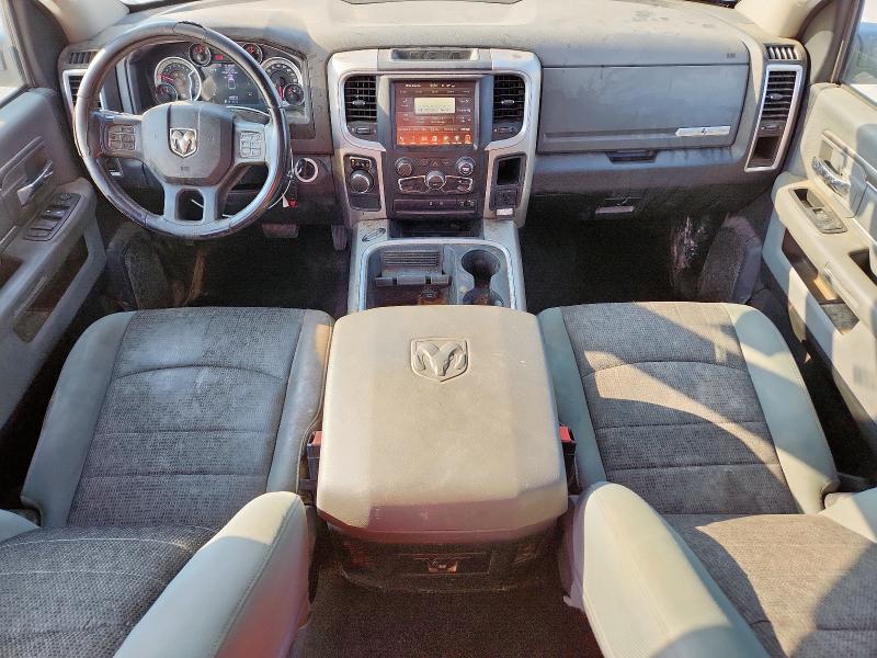 1C6RR6LT5HS556088 - 2017 RAM 1500 SLT WHITE photo 8