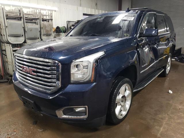 1GKS2BKC5HR185826 - 2017 GMC YUKON SLT BLUE photo 1