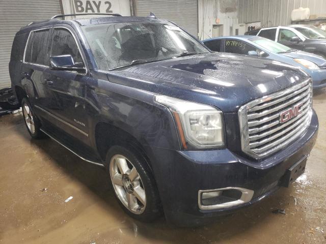 1GKS2BKC5HR185826 - 2017 GMC YUKON SLT BLUE photo 4