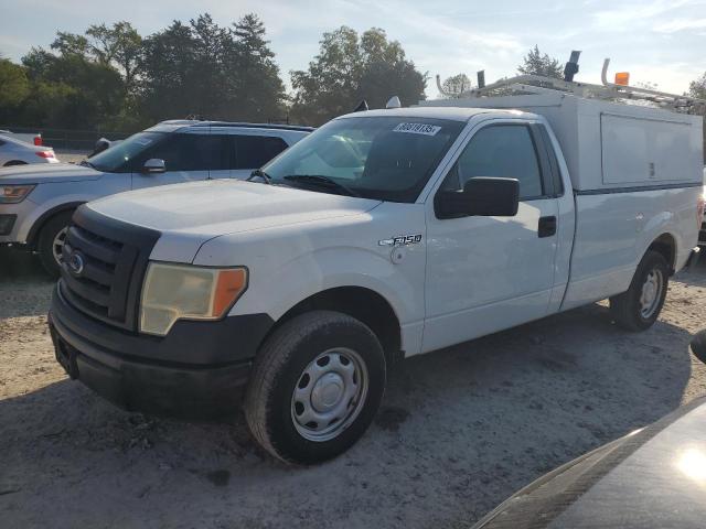 2010 FORD F150, 