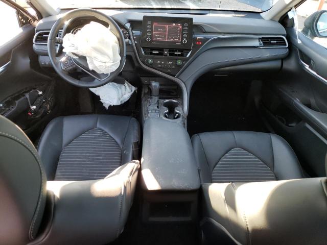 4T1G11AK8PU741352 - 2023 TOYOTA CAMRY SE NIGHT SHADE GRAY photo 8