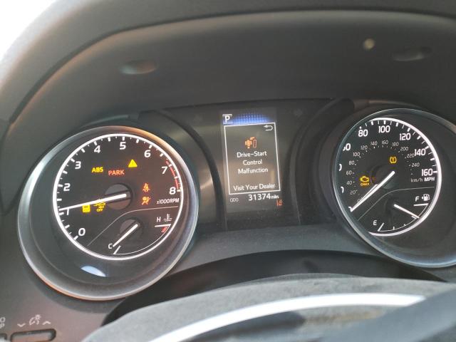 4T1G11AK8PU741352 - 2023 TOYOTA CAMRY SE NIGHT SHADE GRAY photo 9