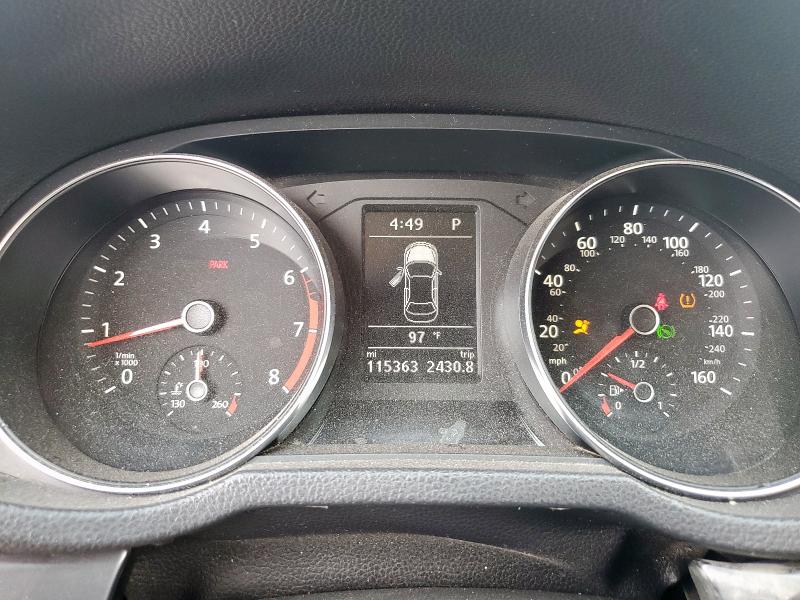 1VWDT7A32HC020770 - 2017 VOLKSWAGEN PASSAT R-LINE Qara foto 9