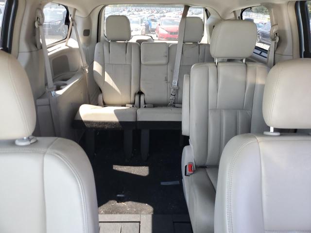 2C4RC1CG5CR384252 - 2012 CHRYSLER TOWN & COU TOURING L BLUE photo 10