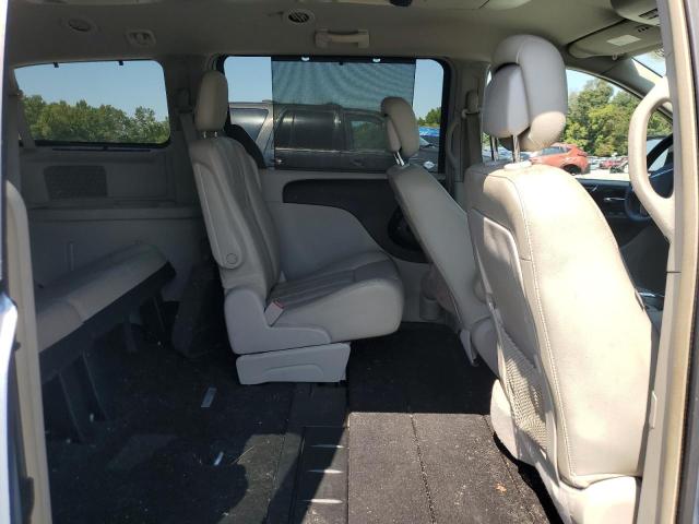 2C4RC1CG5CR384252 - 2012 CHRYSLER TOWN & COU TOURING L BLUE photo 11