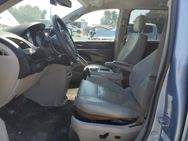 2C4RC1CG5CR384252 - 2012 CHRYSLER TOWN & COU TOURING L BLUE photo 7