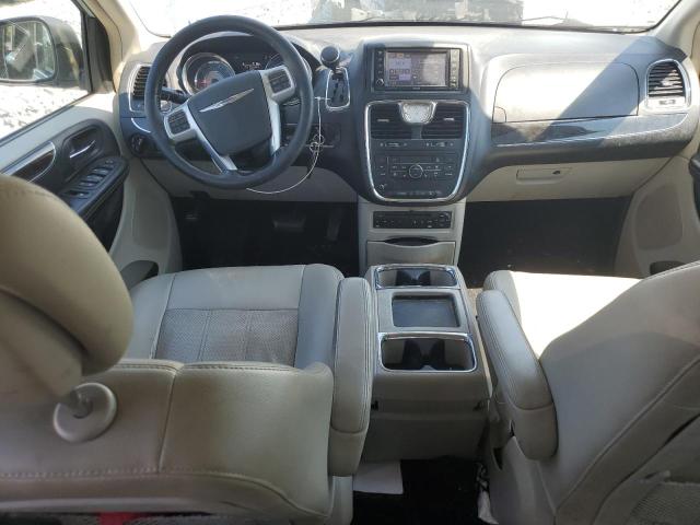 2C4RC1CG5CR384252 - 2012 CHRYSLER TOWN & COU TOURING L BLUE photo 8