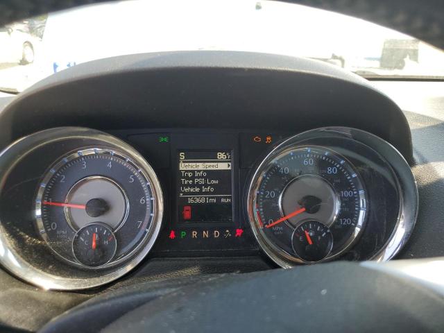 2C4RC1CG5CR384252 - 2012 CHRYSLER TOWN & COU TOURING L BLUE photo 9