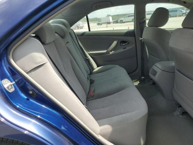 4T1BF3EK7BU668176 - 2011 TOYOTA CAMRY BASE BLUE photo 10
